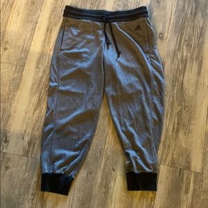 Adidas capri length joggers